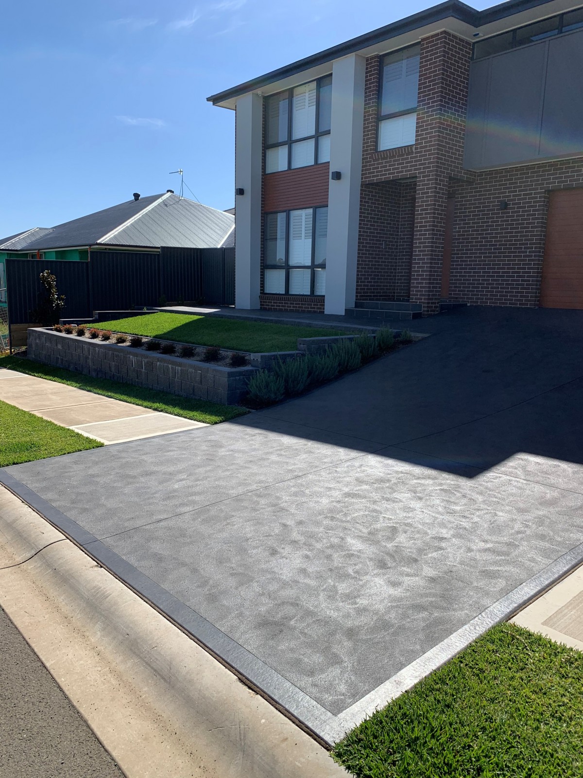 Sydney concrete installation for driveway Natural Services